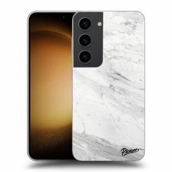 Obal pro Samsung Galaxy S23 5G - White marble