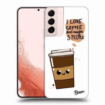 Obal pro Samsung Galaxy S23+ 5G - Cute coffee