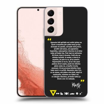 Obal pro Samsung Galaxy S23+ 5G - Kazma - BUĎTE TROCHU YESMANI