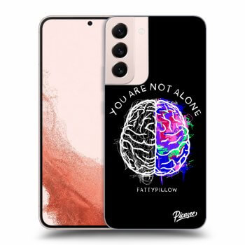 Obal pro Samsung Galaxy S23+ 5G - Brain - White