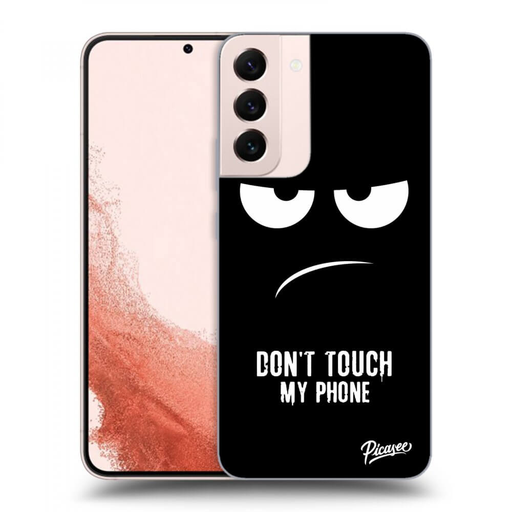 Picasee ULTIMATE CASE pro Samsung Galaxy S23+ 5G - Don't Touch My Phone