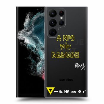 Obal pro Samsung Galaxy S23 Ultra 5G - Kazma - TOHLE JE ŽIVOT A NIC VÍC NEBUDE