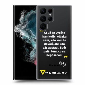 Obal pro Samsung Galaxy S23 Ultra 5G - Kazma - SVĚT PATŘÍ TĚM, CO SE NEPOSEROU