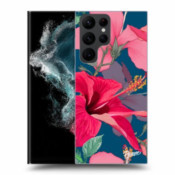 Picasee ULTIMATE CASE pro Samsung Galaxy S23 Ultra 5G - Hibiscus