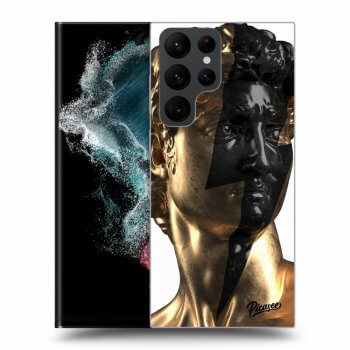 Obal pro Samsung Galaxy S23 Ultra 5G - Wildfire - Gold