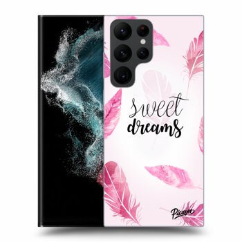 Picasee silikonový průhledný obal pro Samsung Galaxy S23 Ultra 5G - Sweet dreams