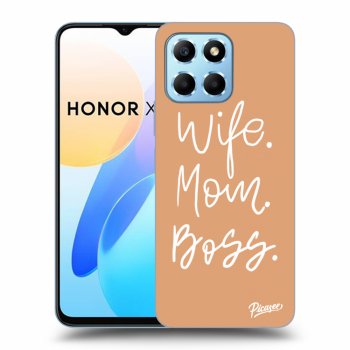Picasee ULTIMATE CASE pro Honor X8 5G - Boss Mama