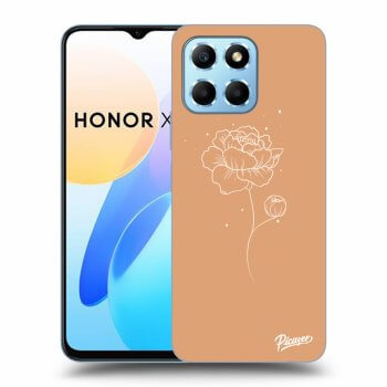 Obal pro Honor X8 5G - Peonies
