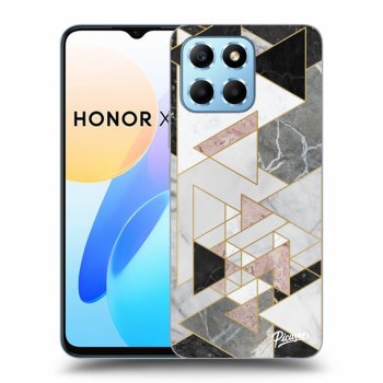 Picasee ULTIMATE CASE pro Honor X8 5G - Light geometry