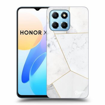 Obal pro Honor X8 5G - White tile