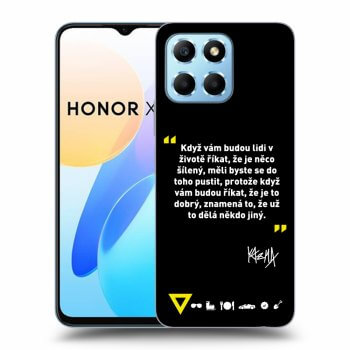 Obal pro Honor X8 5G - Kazma - MĚLI BYSTE SE DO TOHO PUSTIT
