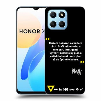 Obal pro Honor X8 5G - Kazma - MŮŽETE DOKÁZAT, CO BUDETE CHTÍT