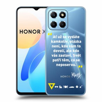 Obal pro Honor X8 5G - Kazma - SVĚT PATŘÍ TĚM, CO SE NEPOSEROU