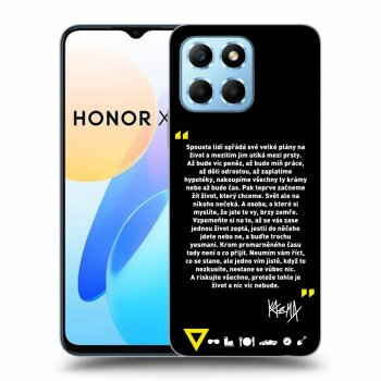 Obal pro Honor X8 5G - Kazma - BUĎTE TROCHU YESMANI