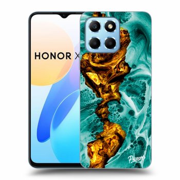 Picasee ULTIMATE CASE pro Honor X8 5G - Goldsky