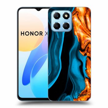 Obal pro Honor X8 5G - Gold blue