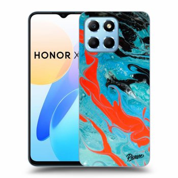Obal pro Honor X8 5G - Blue Magma