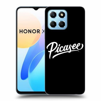 Obal pro Honor X8 5G - Picasee - White