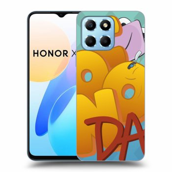 Picasee silikonový průhledný obal pro Honor X8 5G - Obří COONDA