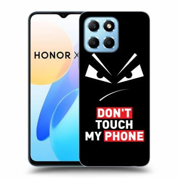 Obal pro Honor X8 5G - Evil Eye - Transparent
