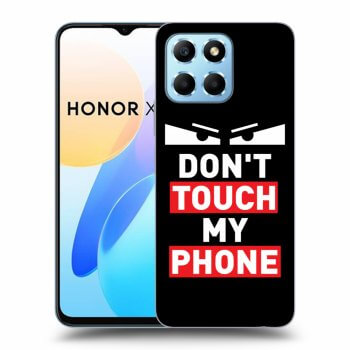 Obal pro Honor X8 5G - Shadow Eye - Transparent