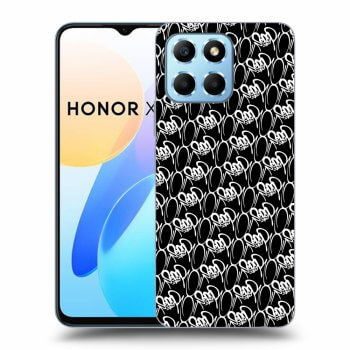 Obal pro Honor X8 5G - Separ - White On Black 2