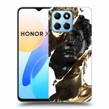 Obal pro Honor X8 5G - Gold - Black