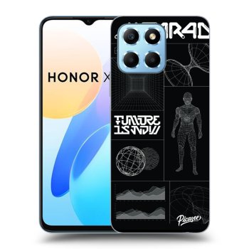 Obal pro Honor X8 5G - BLACK BODY