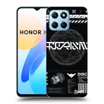 Obal pro Honor X8 5G - BLACK DISCO
