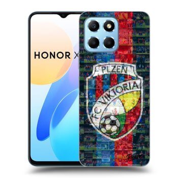 Picasee ULTIMATE CASE pro Honor X8 5G - FC Viktoria Plzeň A