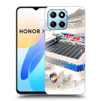 Picasee ULTIMATE CASE pro Honor X8 5G - FC Viktoria Plzeň G