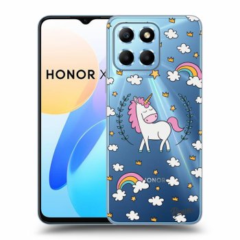 Obal pro Honor X8 5G - Unicorn star heaven