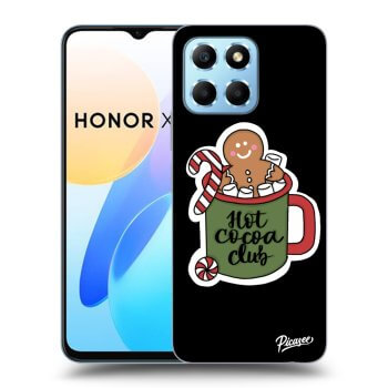 Obal pro Honor X8 5G - Hot Cocoa Club
