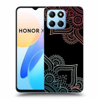 Obal pro Honor X8 5G - Flowers pattern