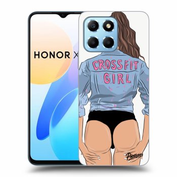 Picasee ULTIMATE CASE pro Honor X8 5G - Crossfit girl - nickynellow