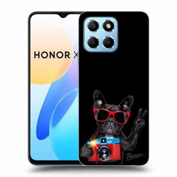 Obal pro Honor X8 5G - French Bulldog