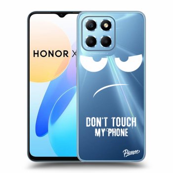 Obal pro Honor X8 5G - Don't Touch My Phone