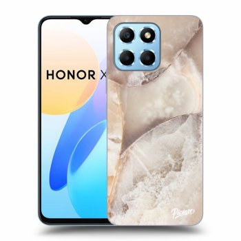Obal pro Honor X8 5G - Cream marble