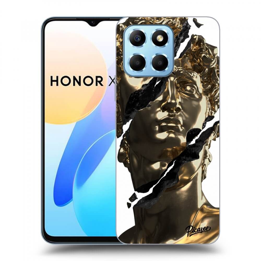 Picasee ULTIMATE CASE pro Honor X6 - Golder