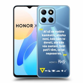 Obal pro Honor X6 - Kazma - SVĚT PATŘÍ TĚM, CO SE NEPOSEROU
