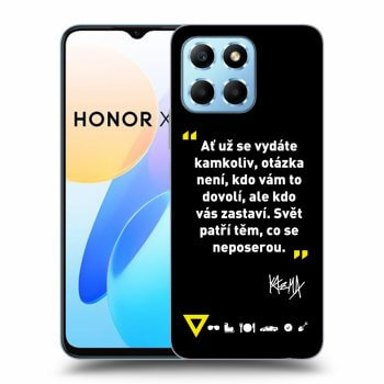 Obal pro Honor X6 - Kazma - SVĚT PATŘÍ TĚM, CO SE NEPOSEROU