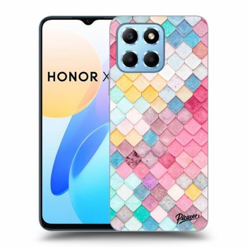 Obal pro Honor X6 - Colorful roof