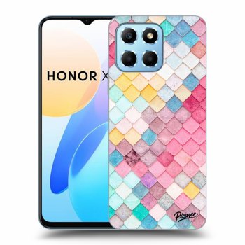 Obal pro Honor X6 - Colorful roof