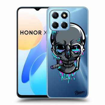 Obal pro Honor X6 - EARTH - Lebka 3.0