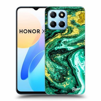 Obal pro Honor X6 - Green Gold