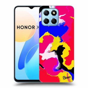 Picasee ULTIMATE CASE pro Honor X6 - Watercolor