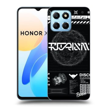 Obal pro Honor X6 - BLACK DISCO