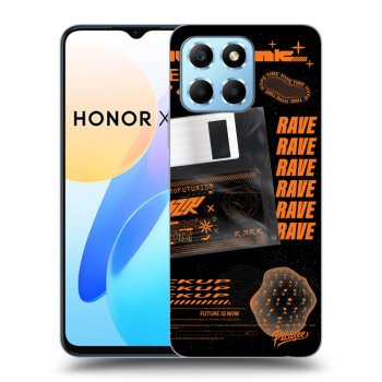 Picasee silikonový černý obal pro Honor X6 - RAVE