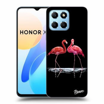 Obal pro Honor X6 - Flamingos couple