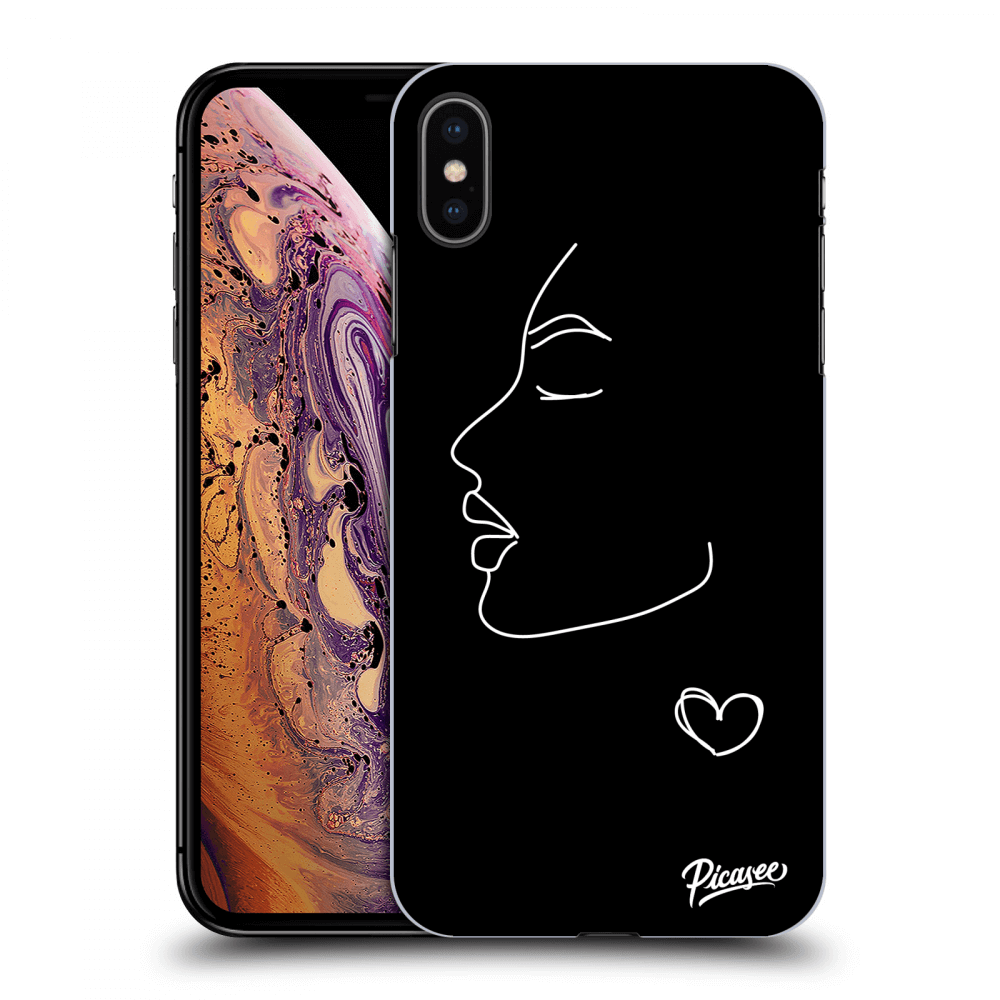 Picasee ULTIMATE CASE pro Apple iPhone XS Max - Couple girl White